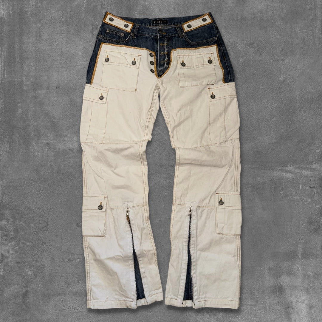 Switch Flared Custom Jeans