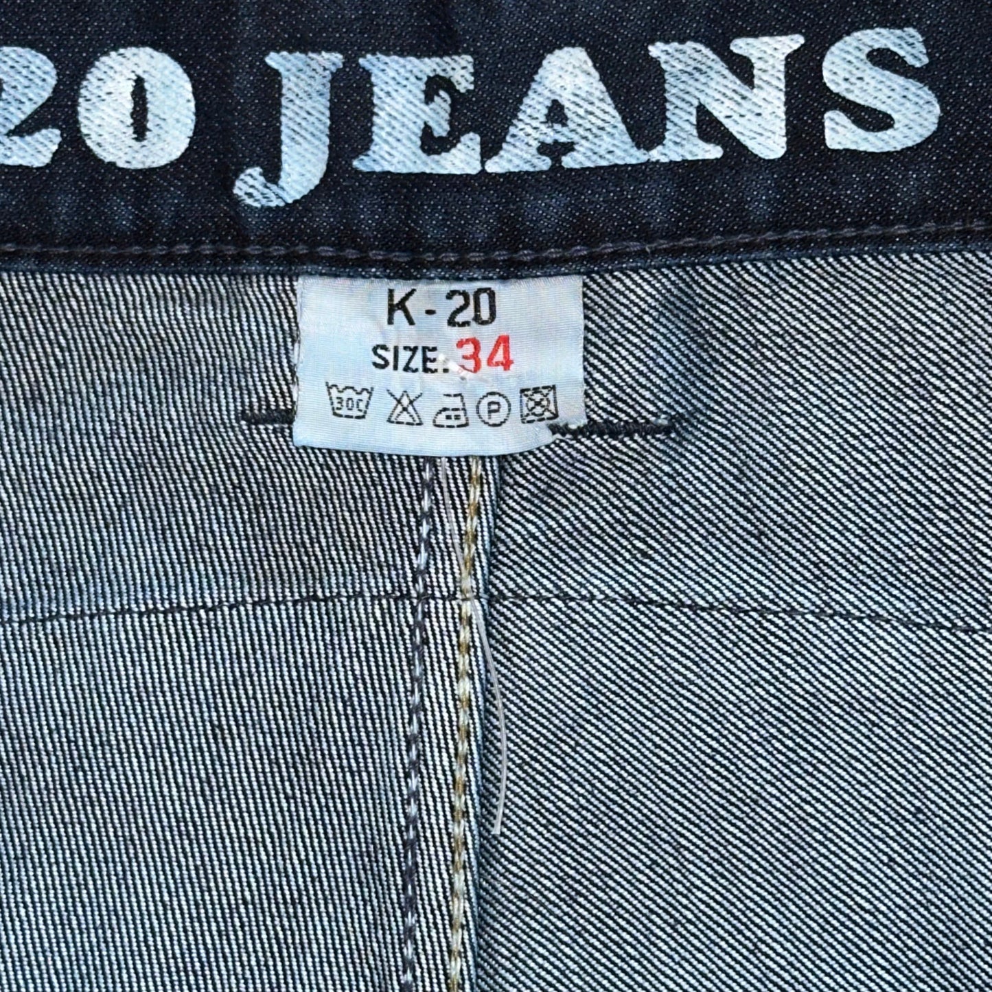 Vintage K-20 Jeans