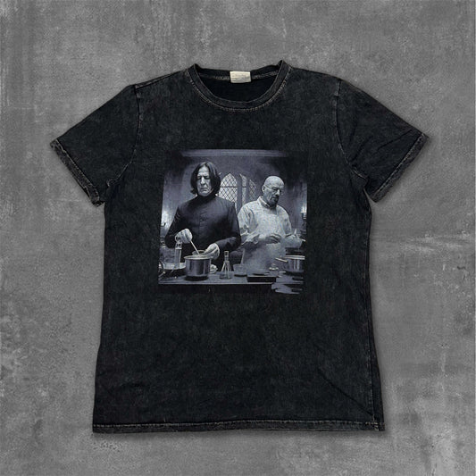 Laboratory Cook Breaking Bad Washed Tee