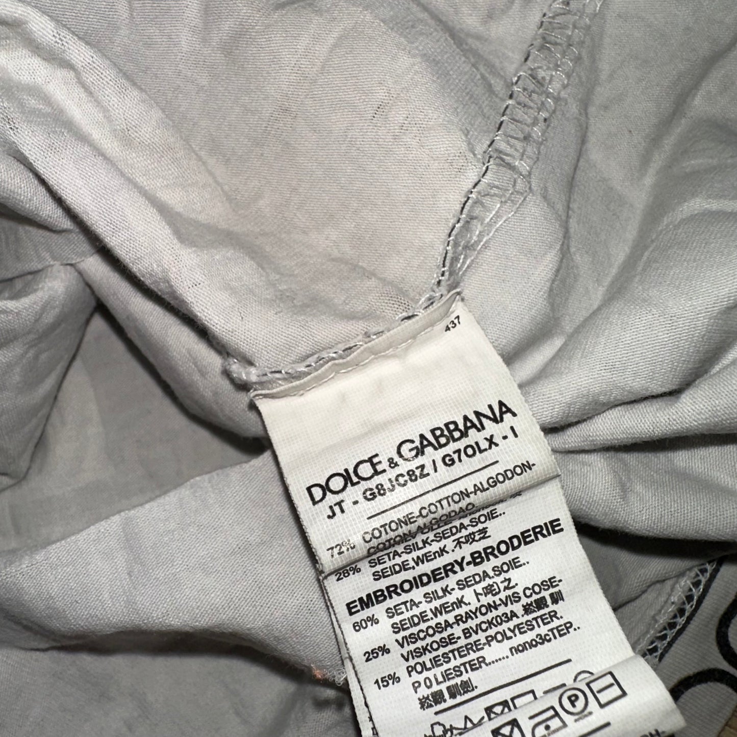 Y2k Dolce & Gabbana tee