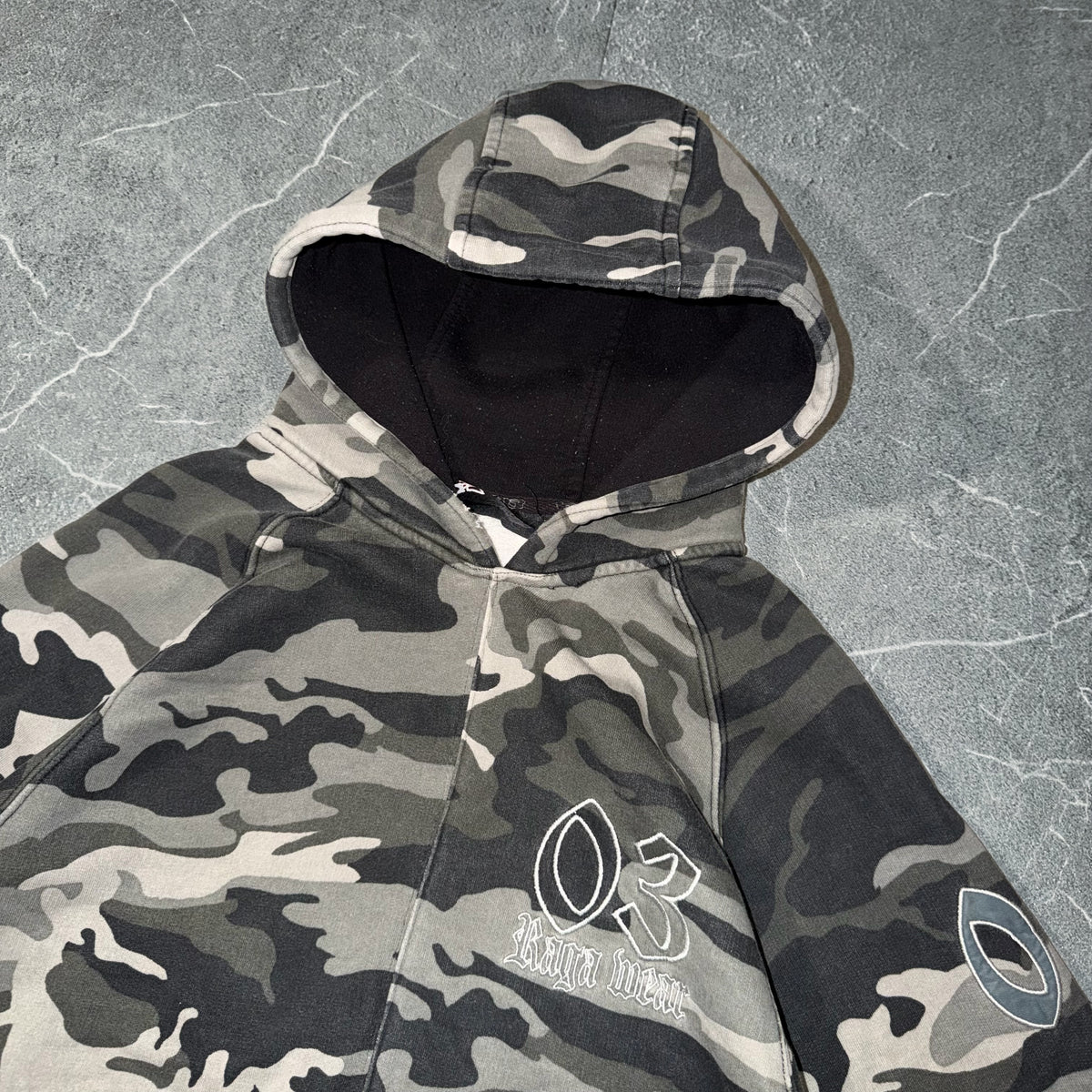 Vintage Raga Wear Hoodie