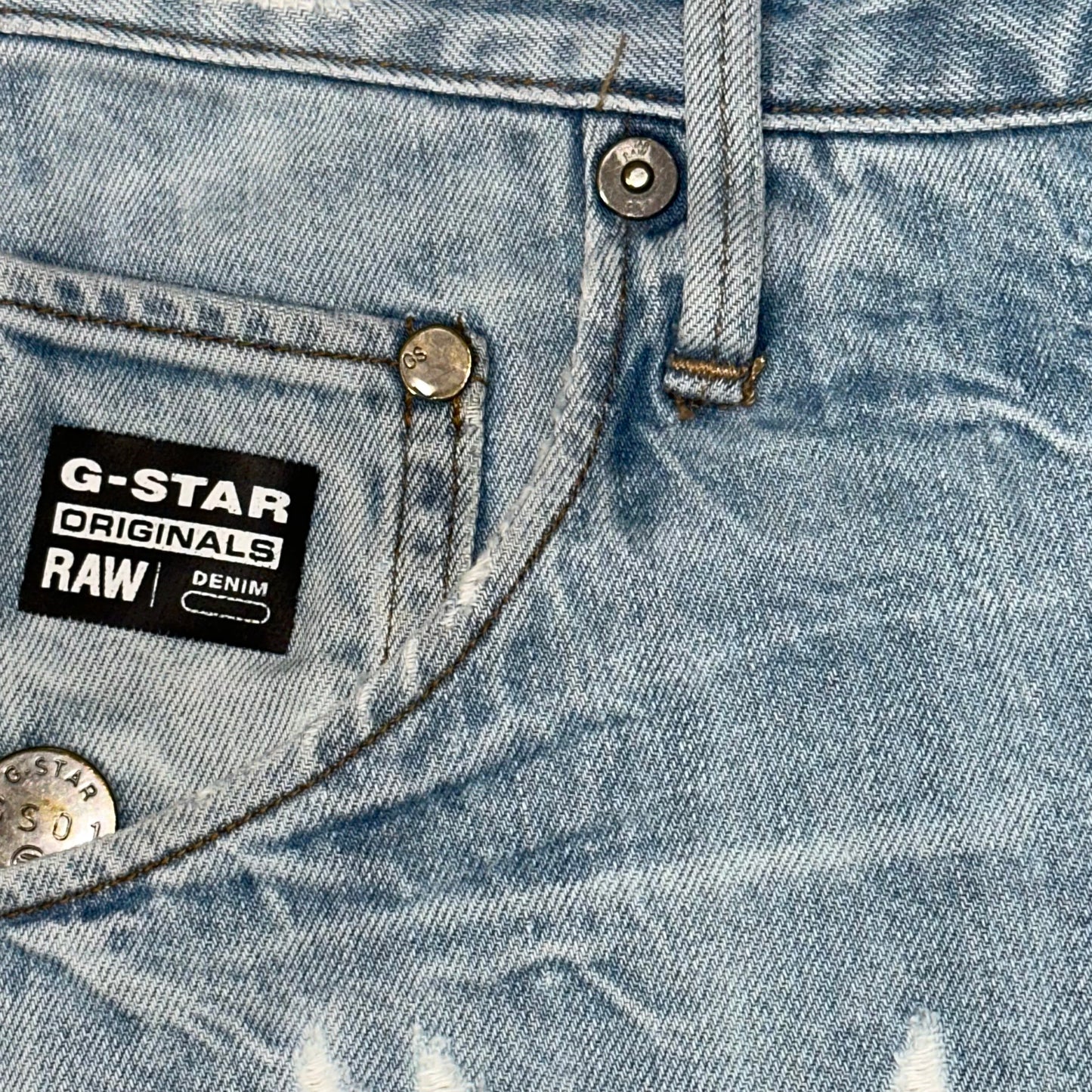 G-Star Raw Tapered Fit Jeans