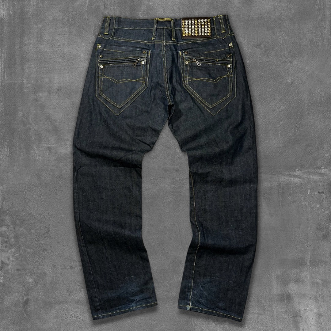 Y2k Live Mechanic Jeans