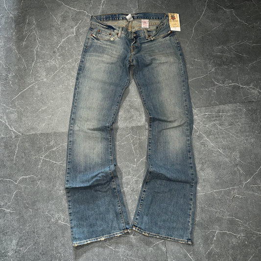 Y2k Lucky Brand “Lucky You” Flared Low rise Jeans