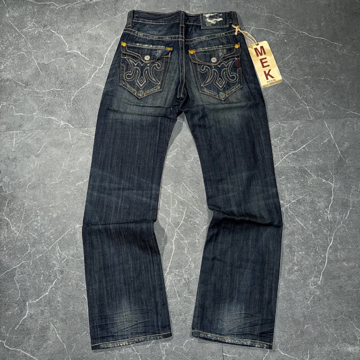 Y2k Mek Denim USA Oaxaca Bootcut Jeans