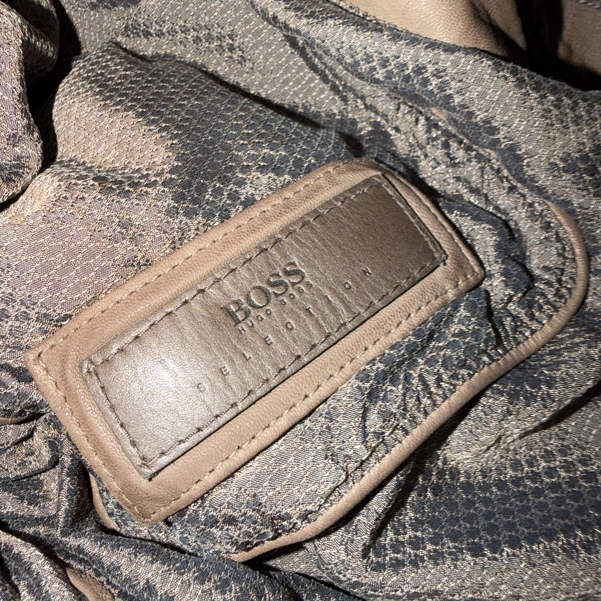 Hugo Boss Napa Leather Jacket