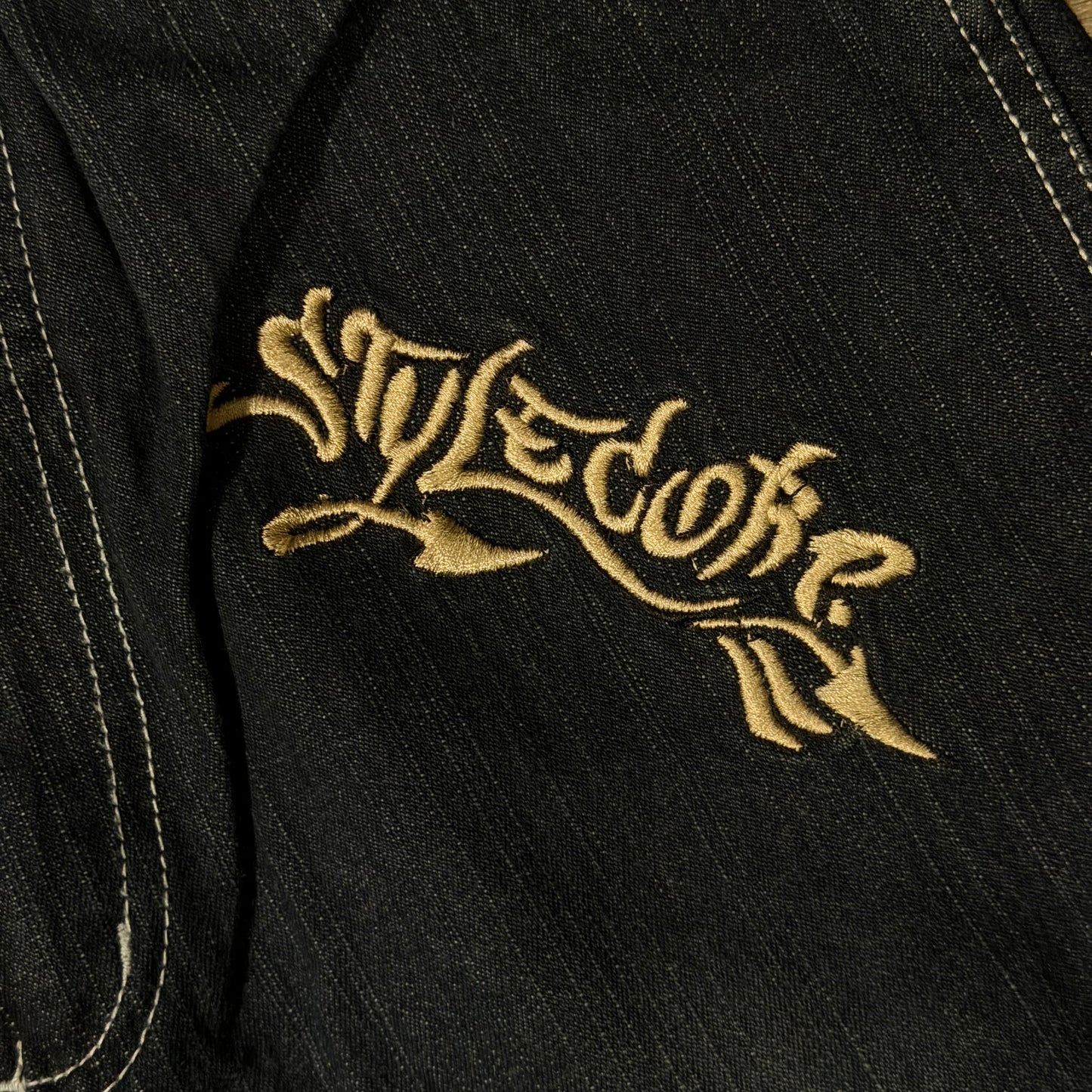 Vintage Blue Seven baggy Jeans