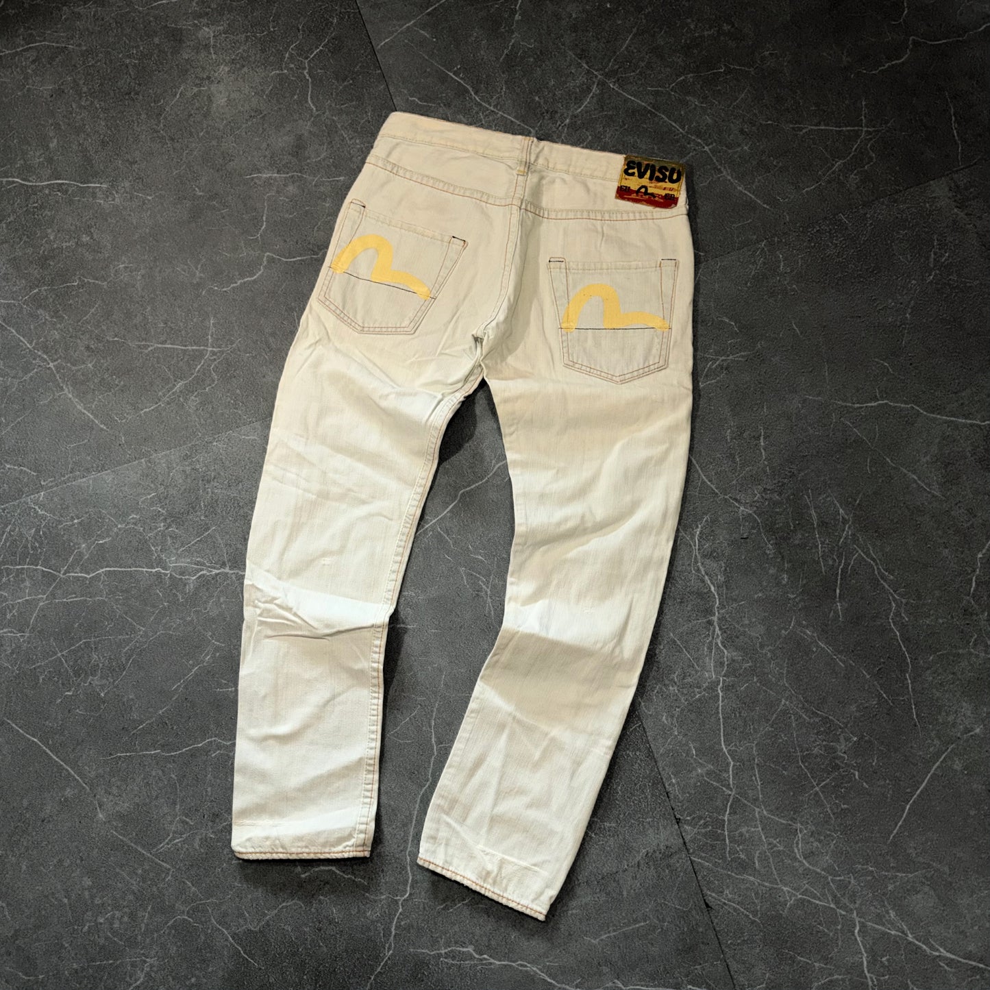 Vintage Evisu Indigo Jeans