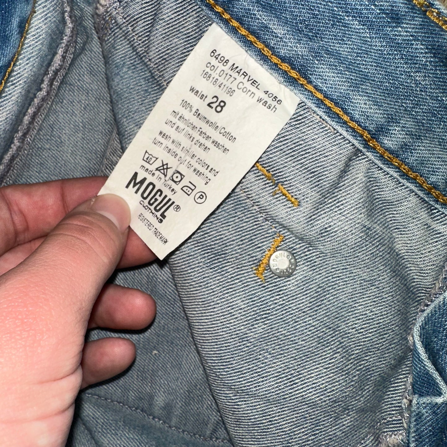 Y2k Mogul Low Rise wmns Jeans