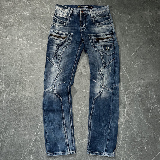 Y2k Cipo & Baxx Biker Jeans