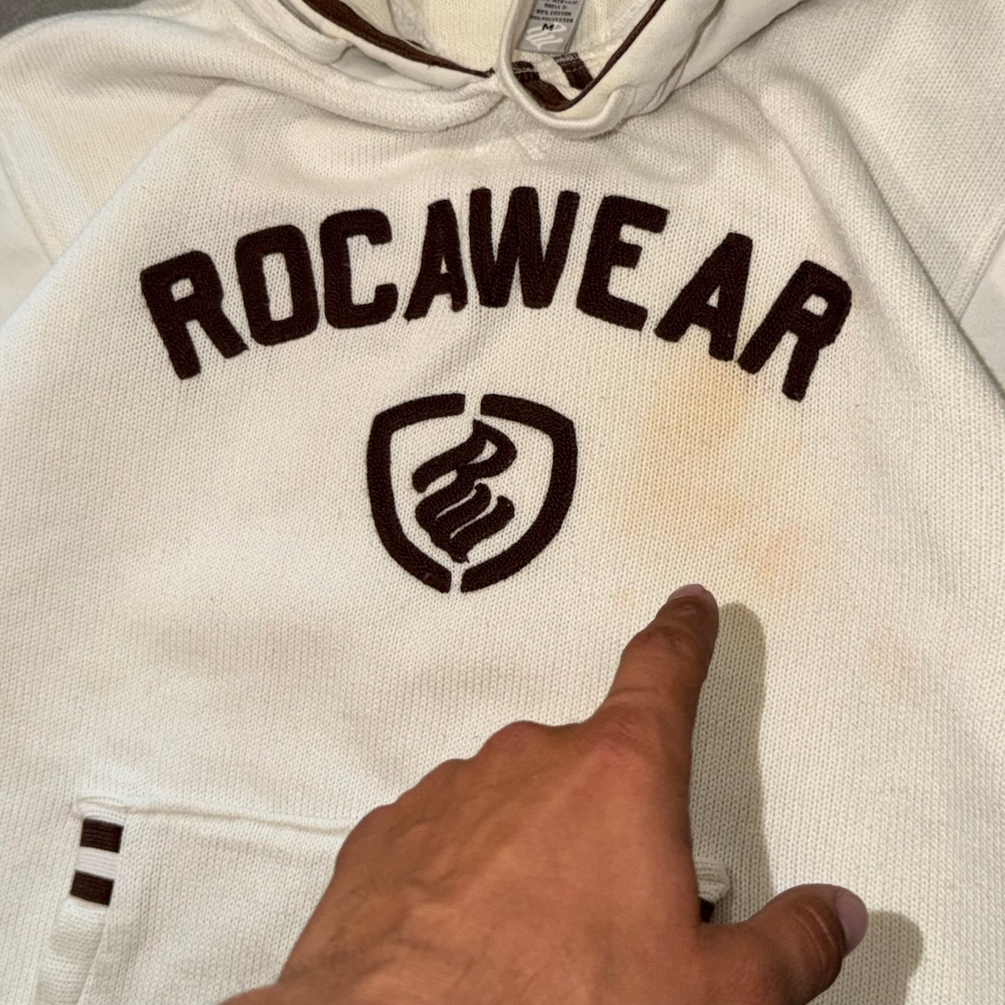 Vintage Roca Wear Hoodie