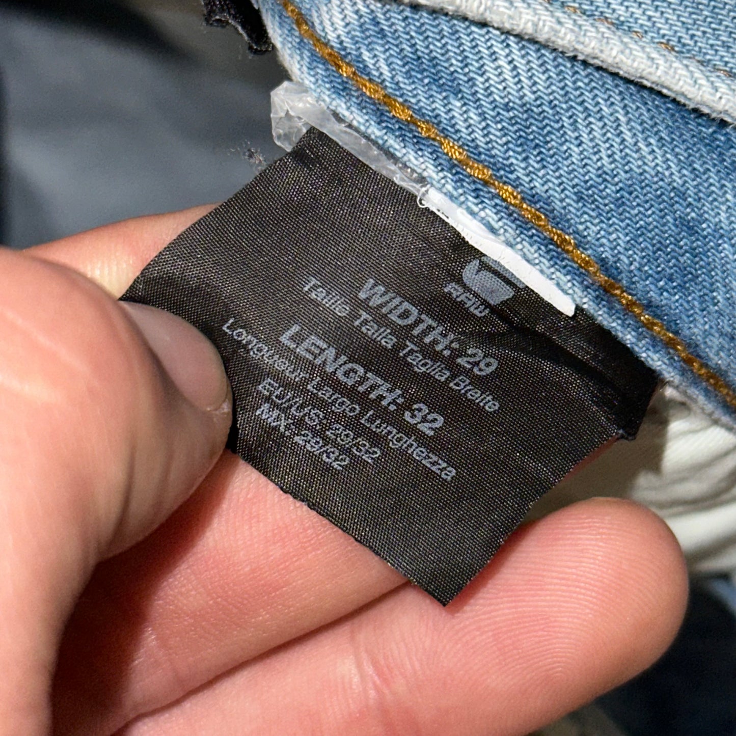 G-Star Raw Tapered Fit Jeans