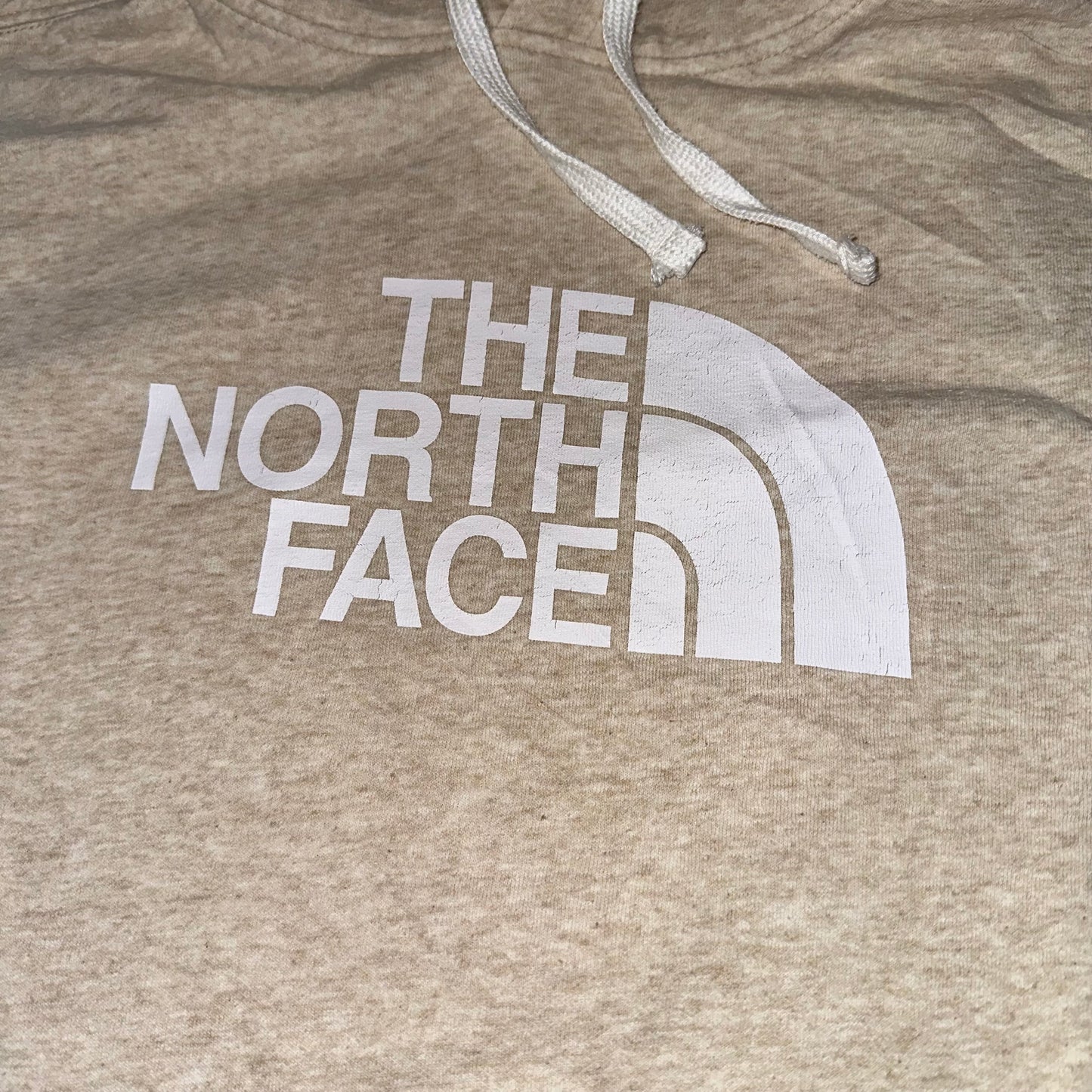The North Face hoodie
