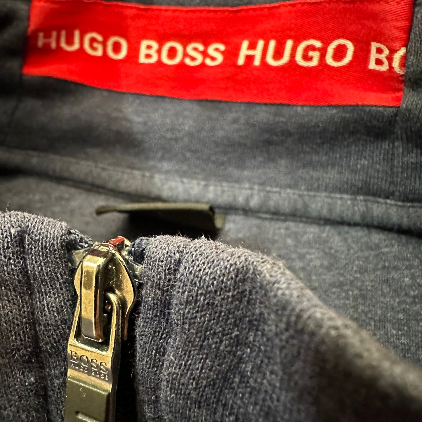 Hugo Boss zip-up