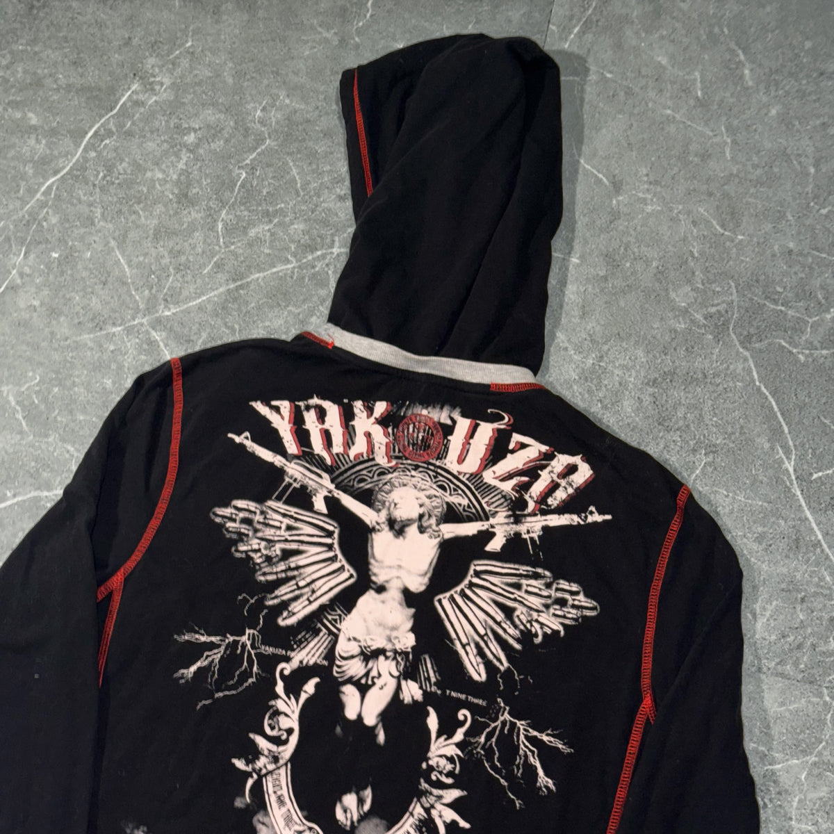 Yakuza Hooded Long Sleeve