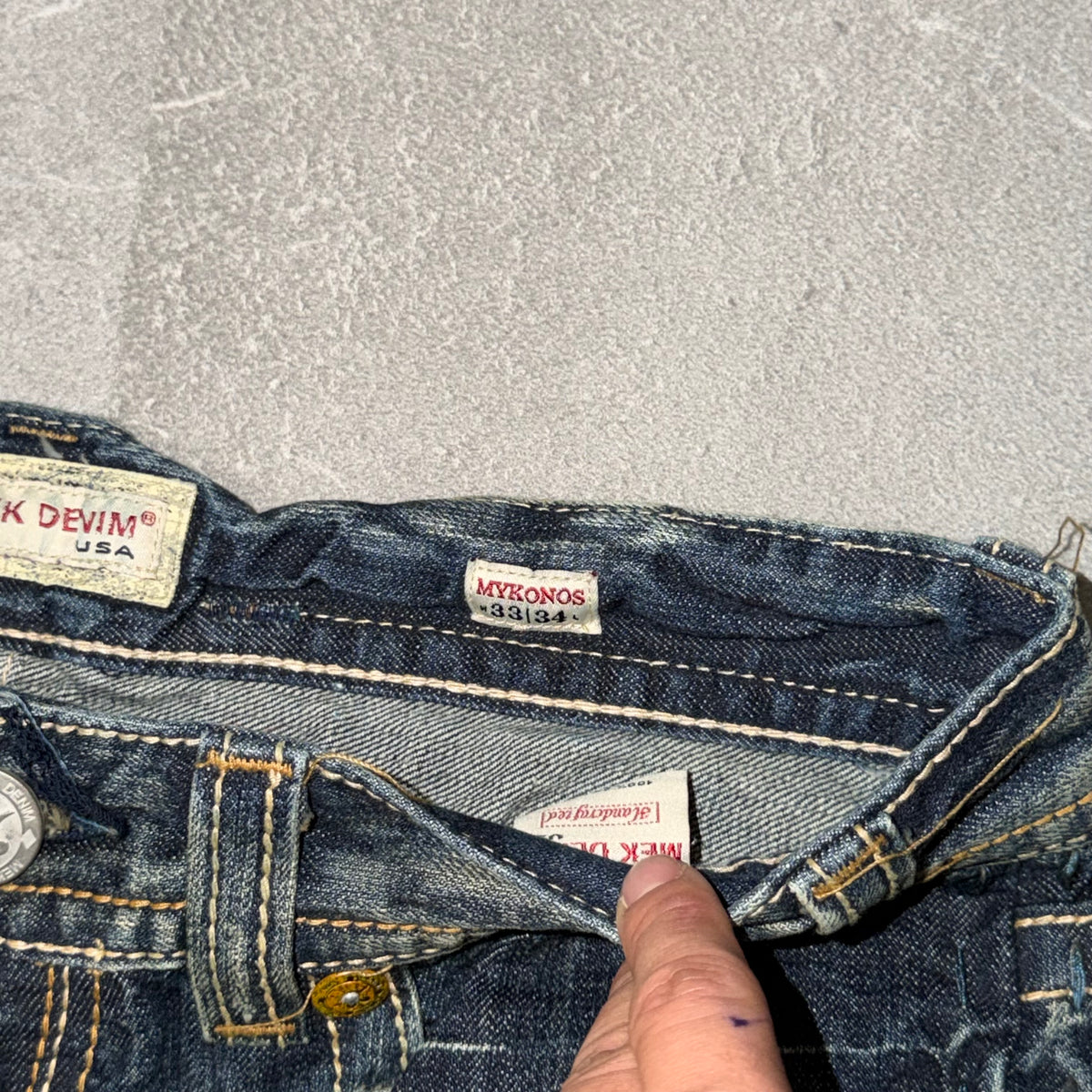 Y2k Mek Denim USA Mykonos Bootcut Jeans