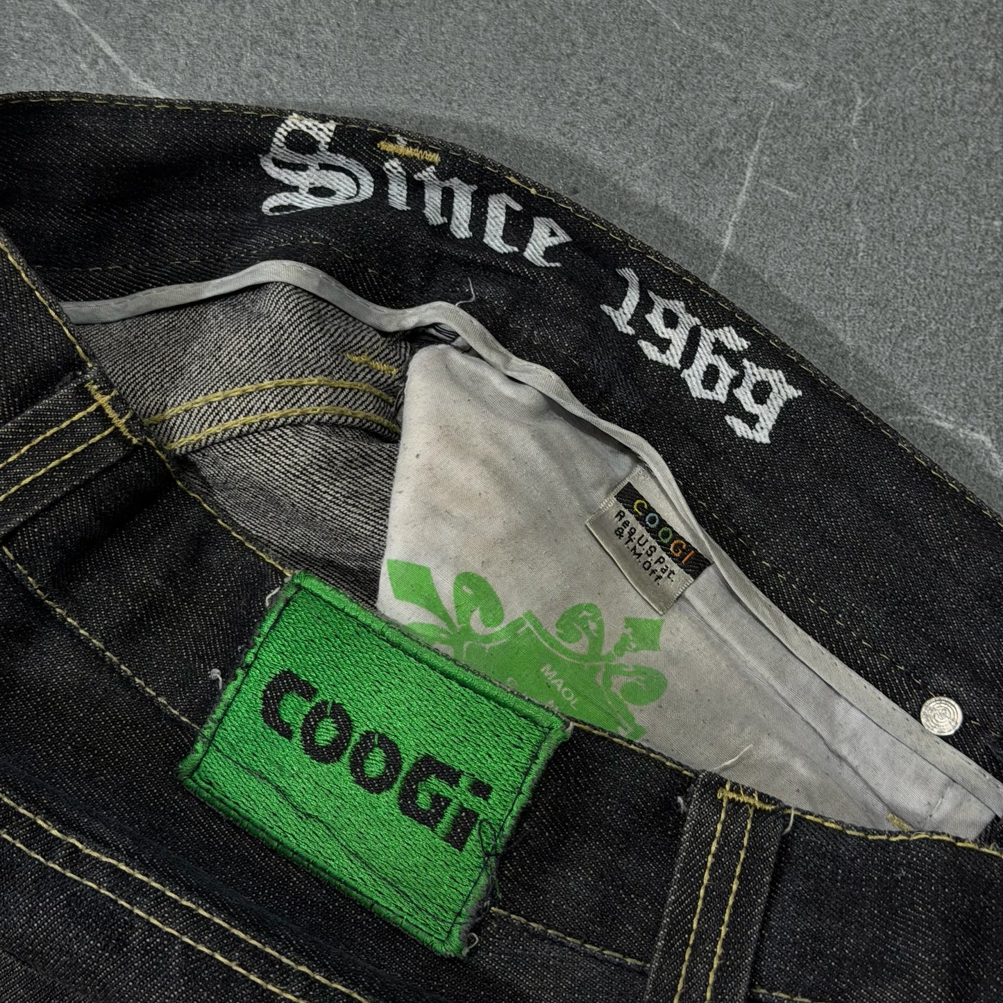 Vintage Coogi Jorts