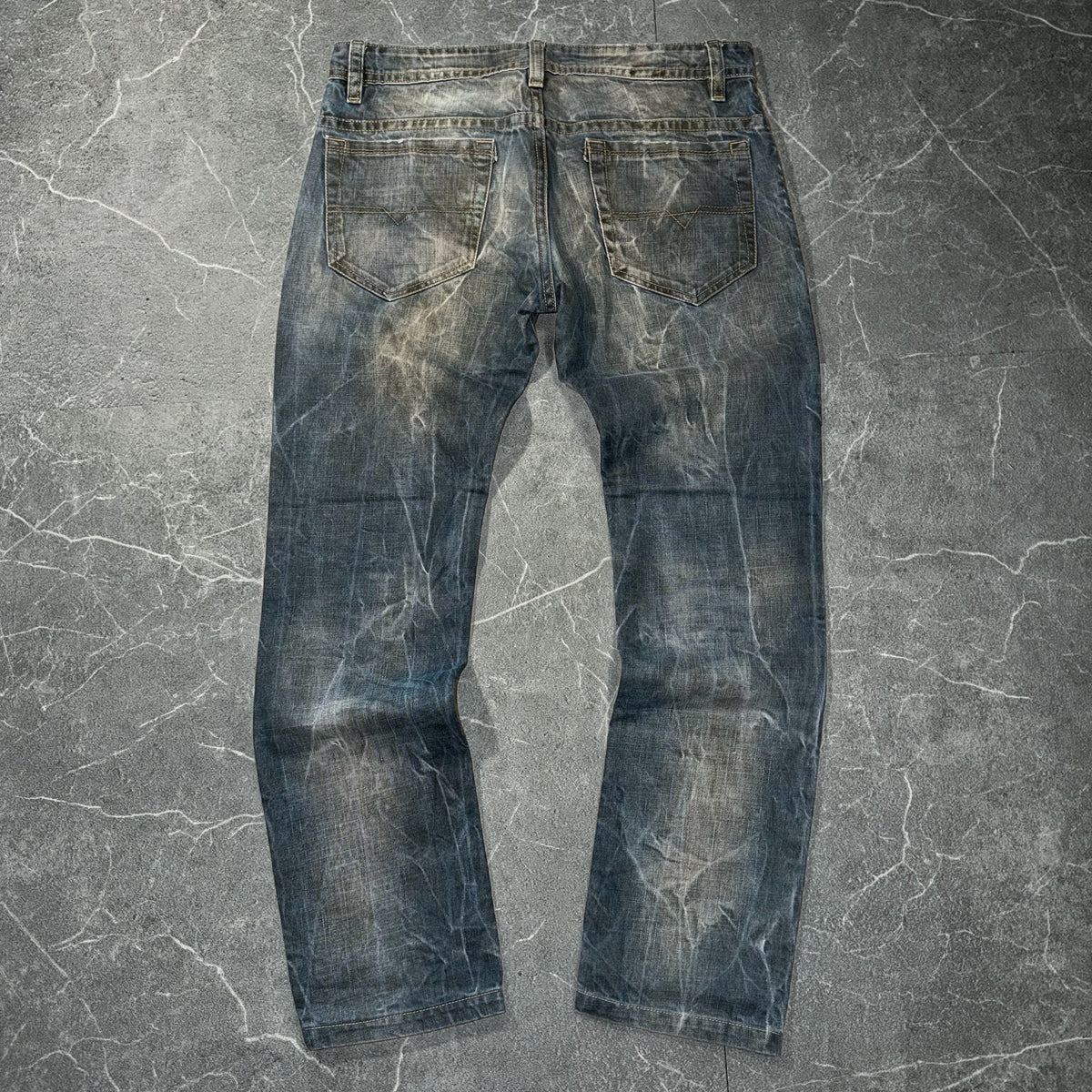 Y2k Royo Faded Jeans