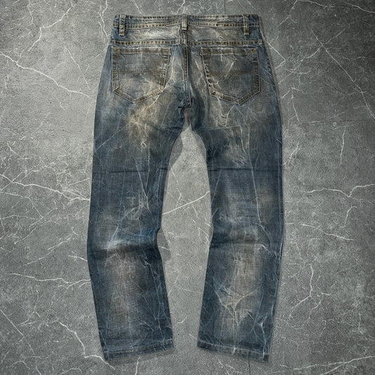 Y2k Royo Faded Jeans