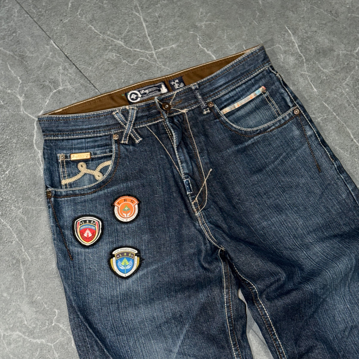 Vintage LRG Baggy Jeans