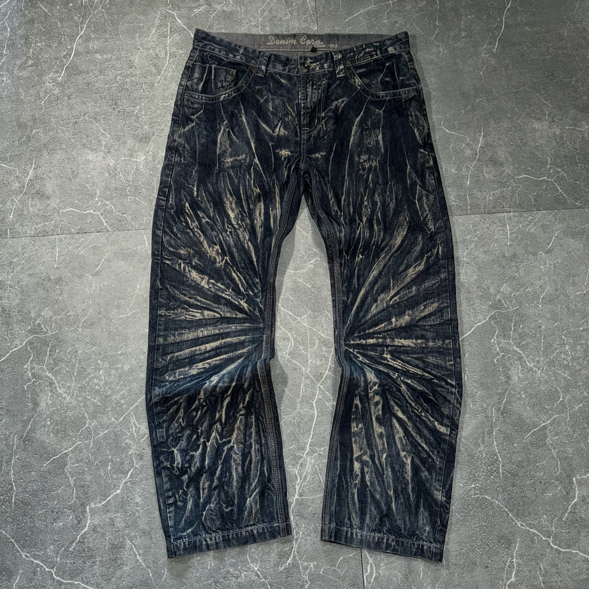 Vintage Denim Carp. Faded Jeans