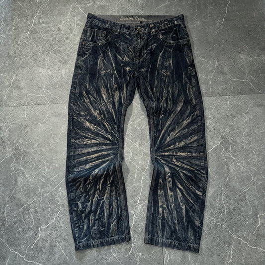 Vintage Denim Carp. Faded Jeans