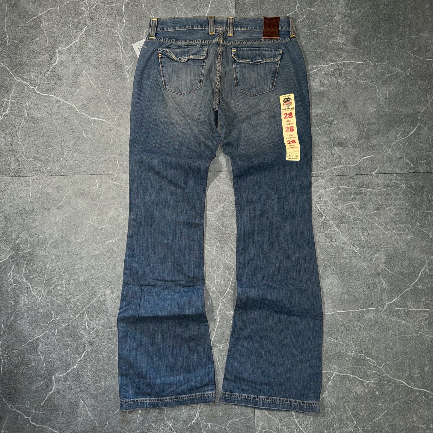 Lucky Brand “Lucky You” Flared Jeans
