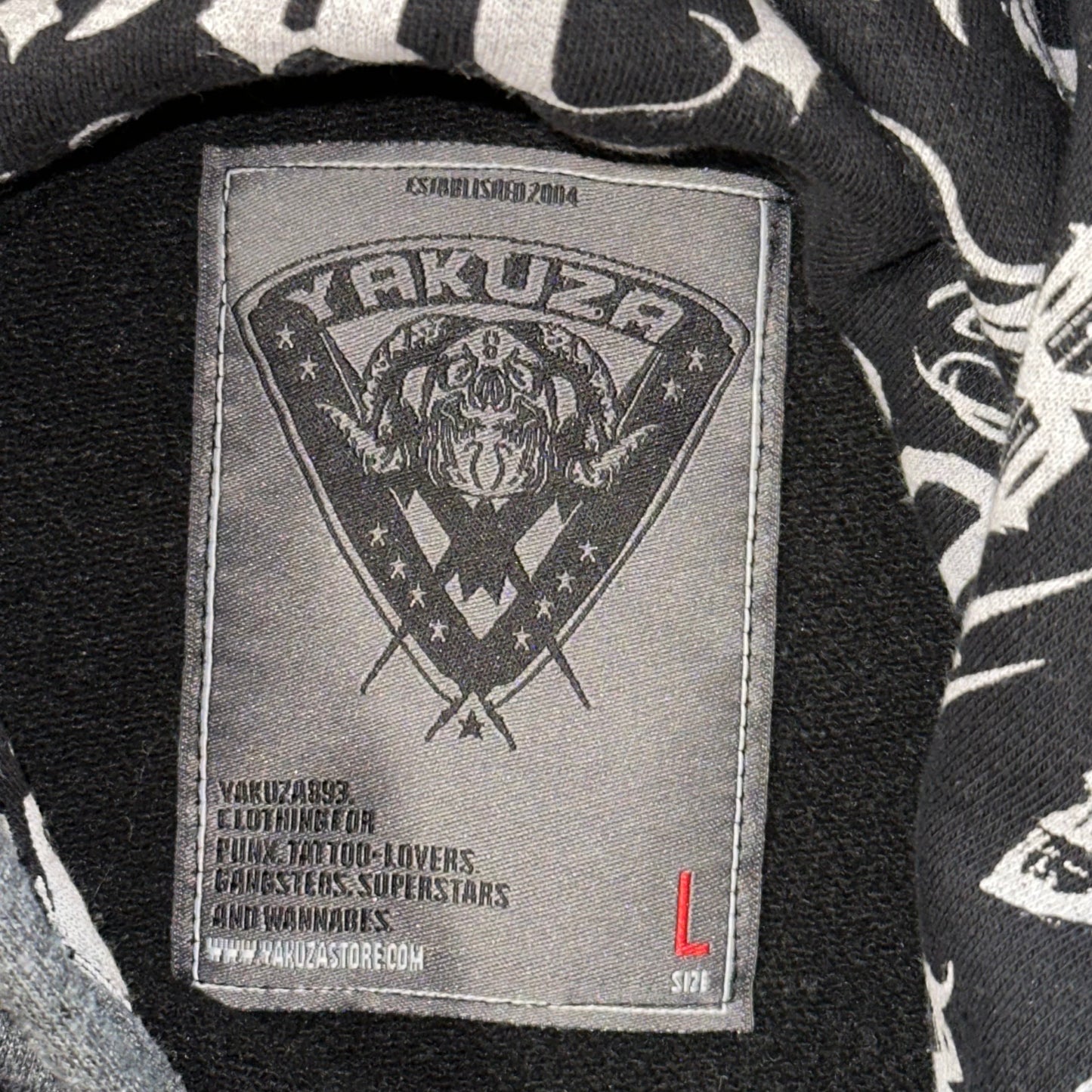Vintage Yakuza Hoodie