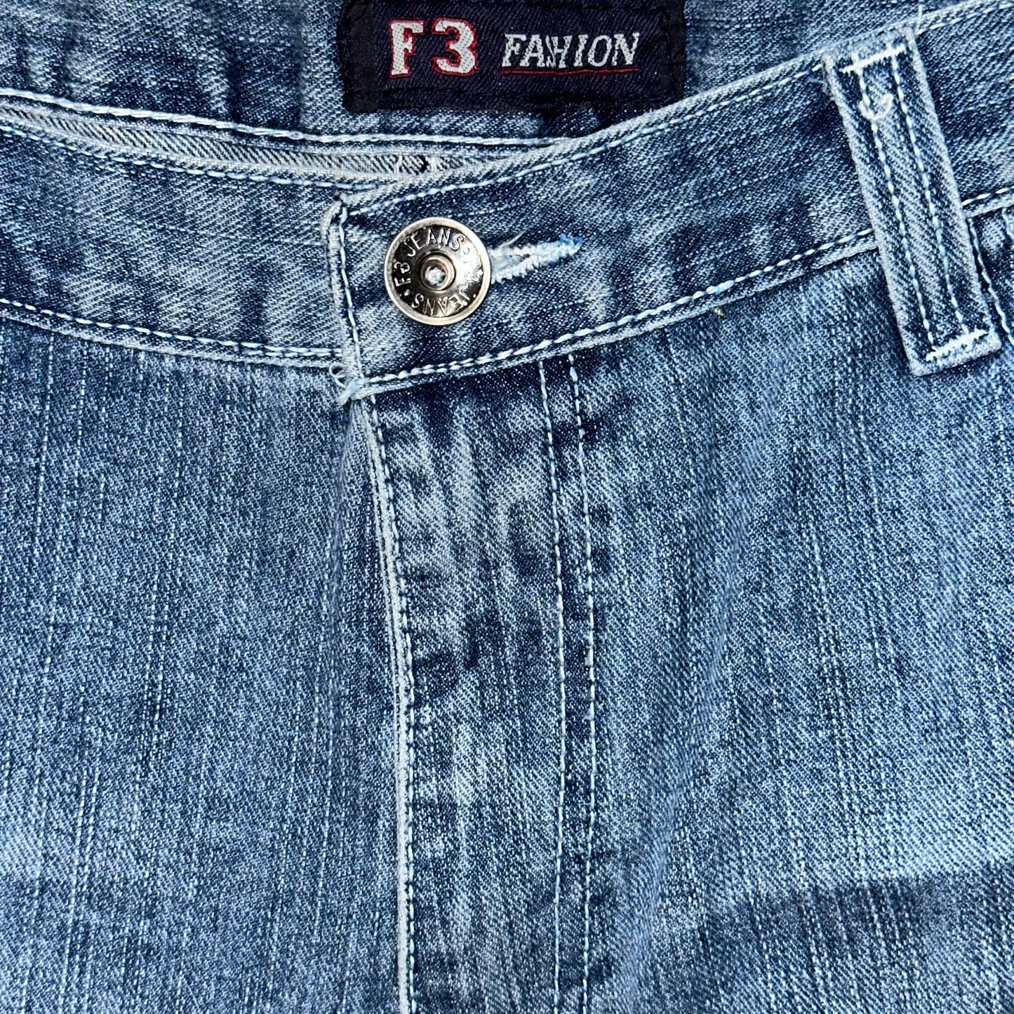 Vintage F3 Baggy Cargo Jeans