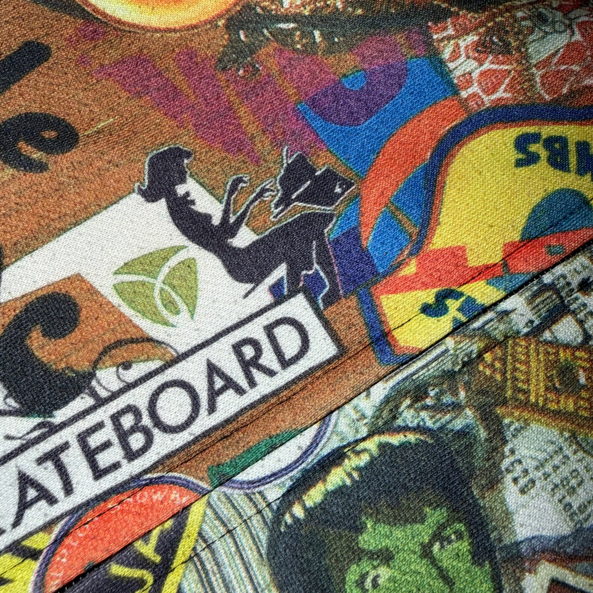 Vintage Analog Zipper Hoodie