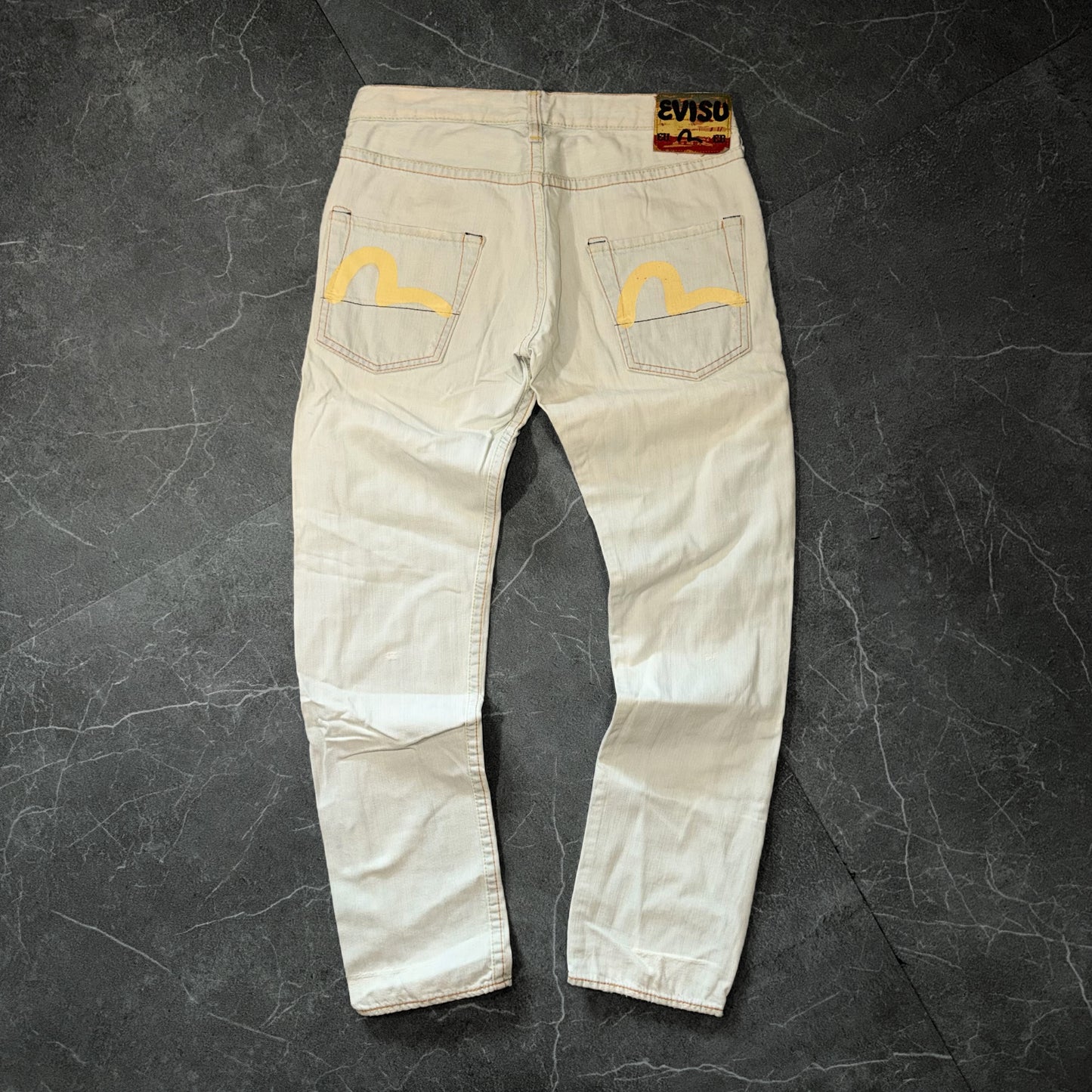 Vintage Evisu Indigo Jeans