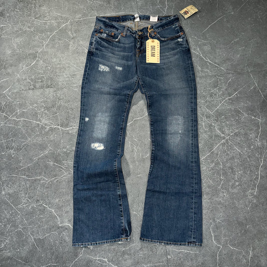 Y2k Lucky Brand “Lucky You” Flared Jeans