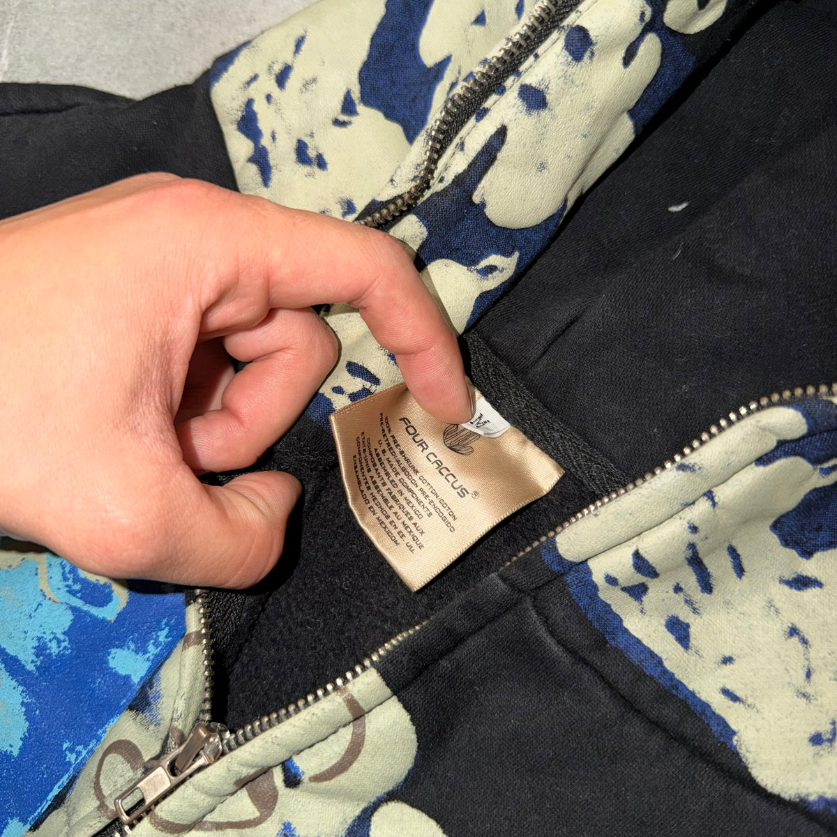Four Cactus Travis Scott X Fragment Hoodie