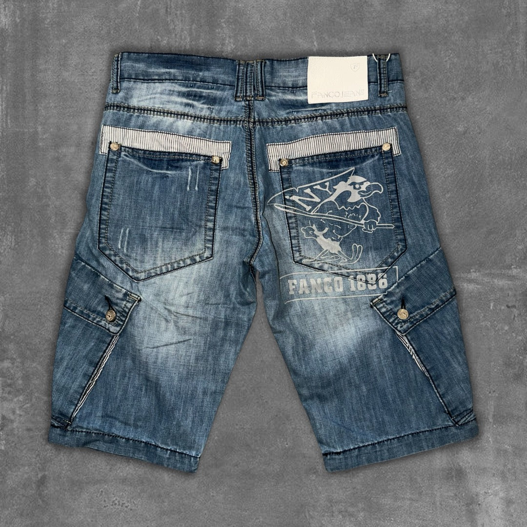 Y2k Fanco Jorts