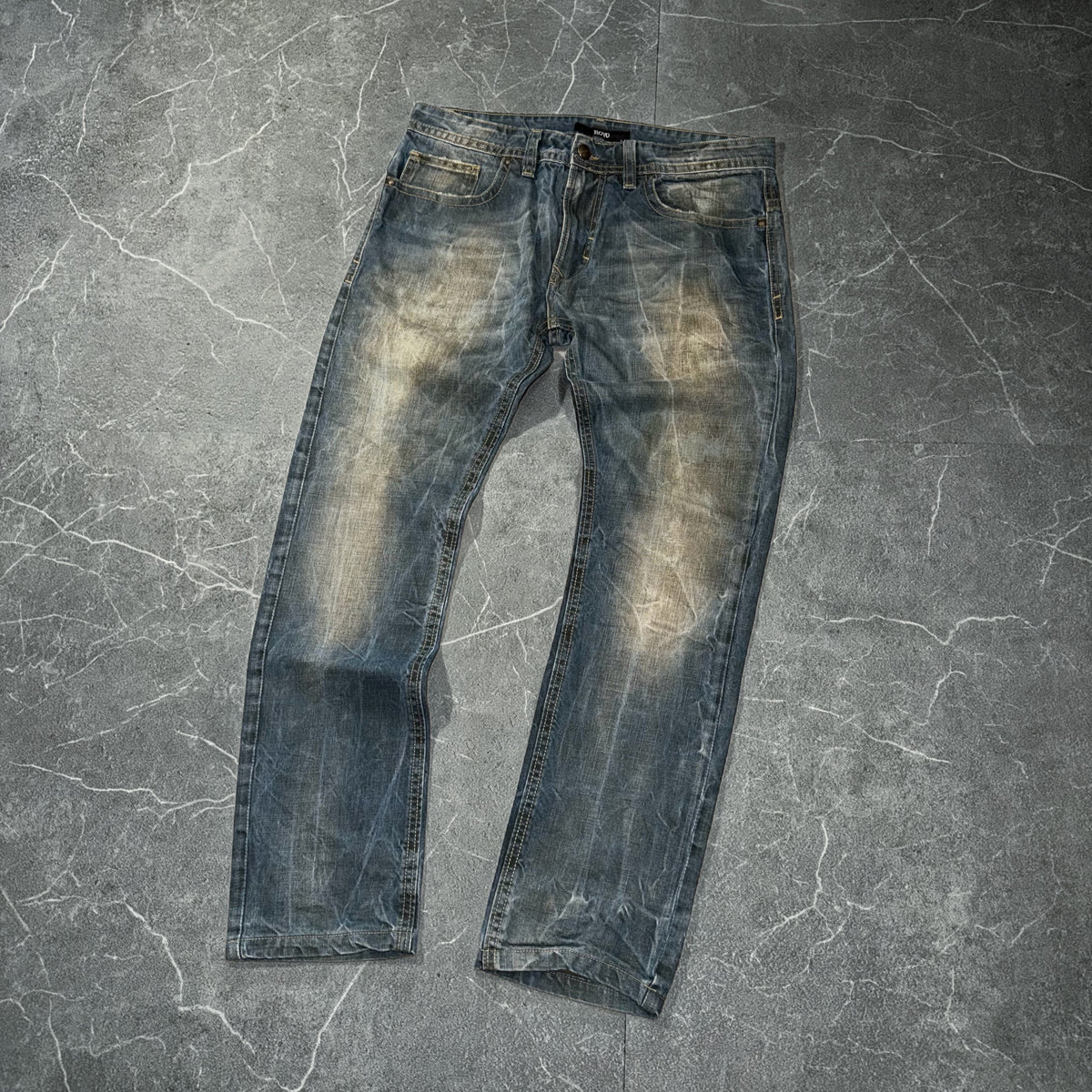 Y2k Royo Faded Jeans