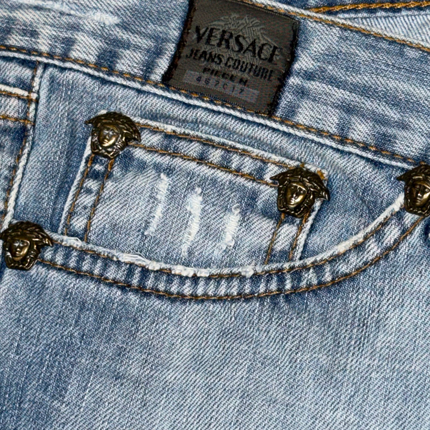 Y2k Versace Wmns Jeans