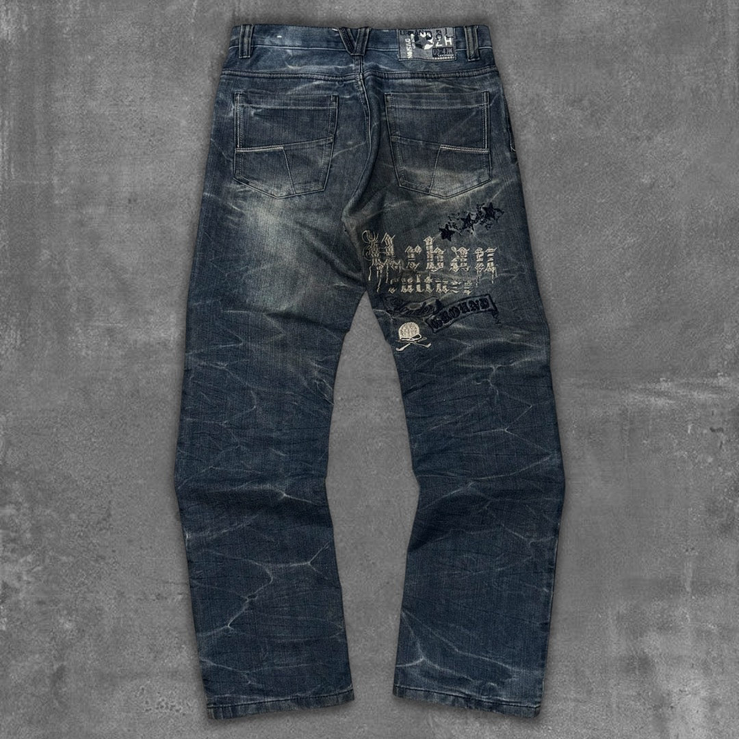 Y2k Okay Regular Jeans