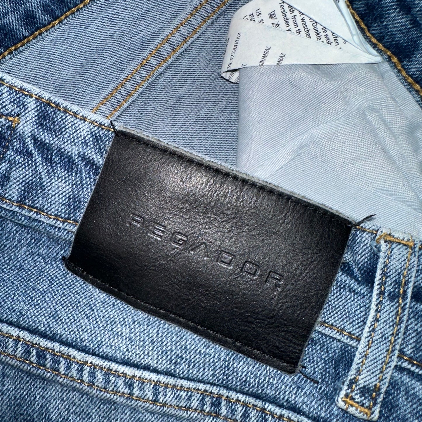 Pegador jeans