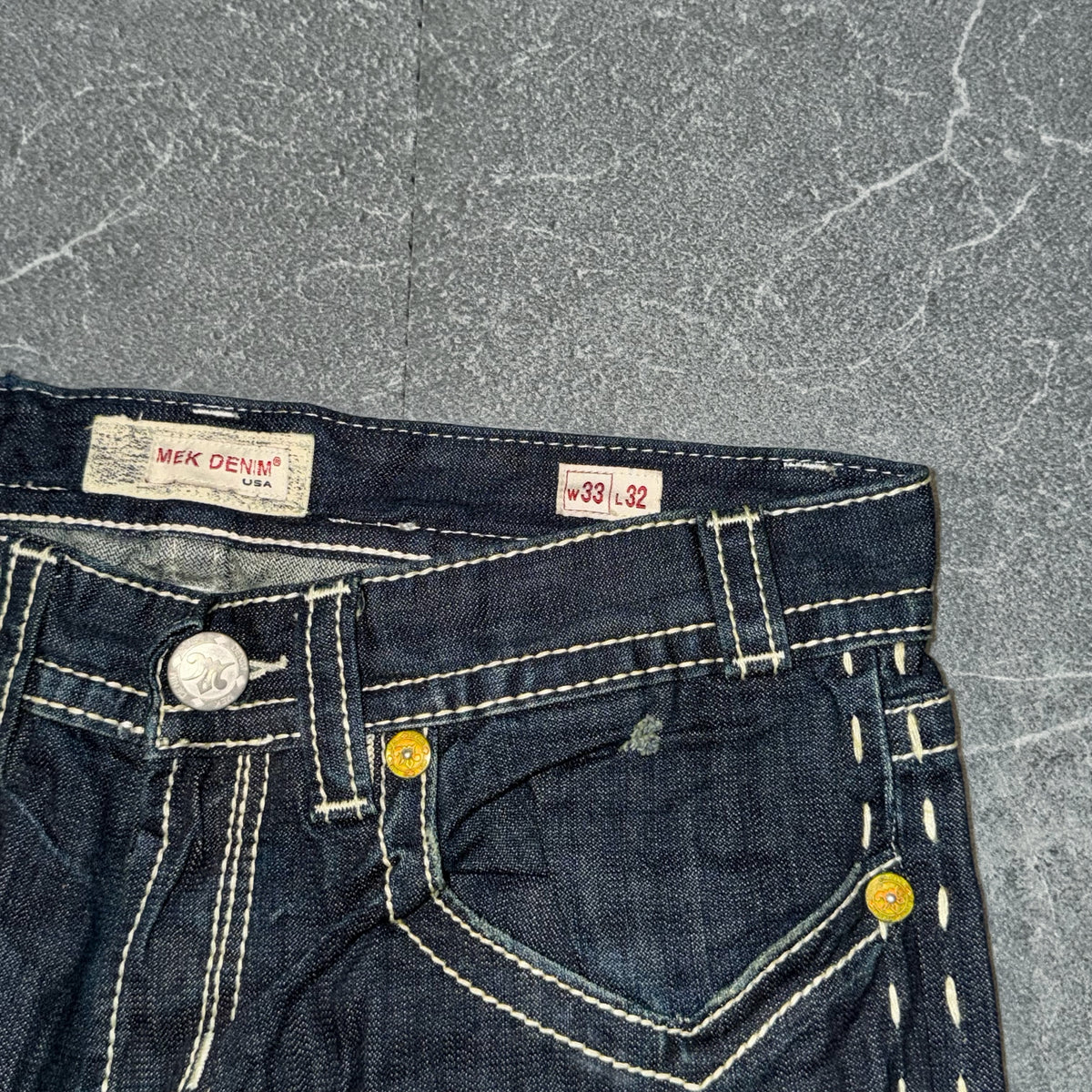 Y2k Mek Denim USA San Francisco Jeans