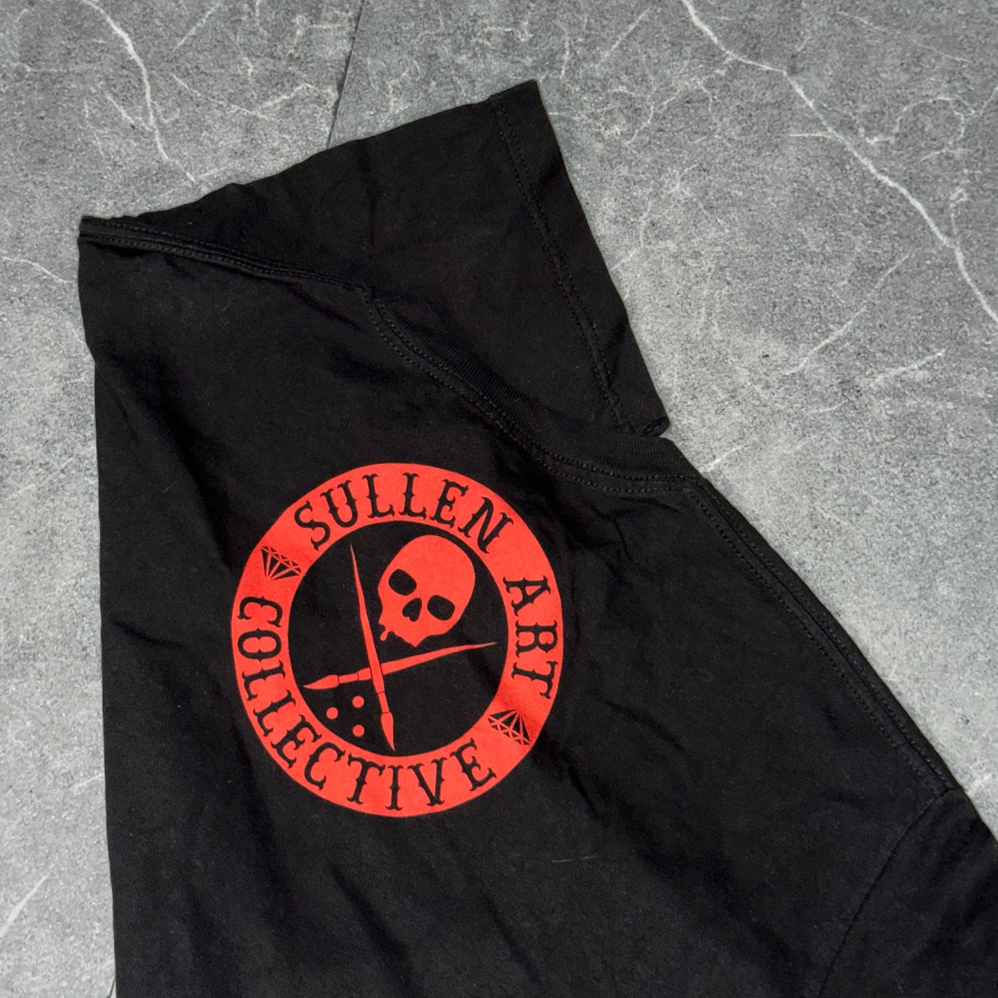 Vintage Sullen Art Graphic tee