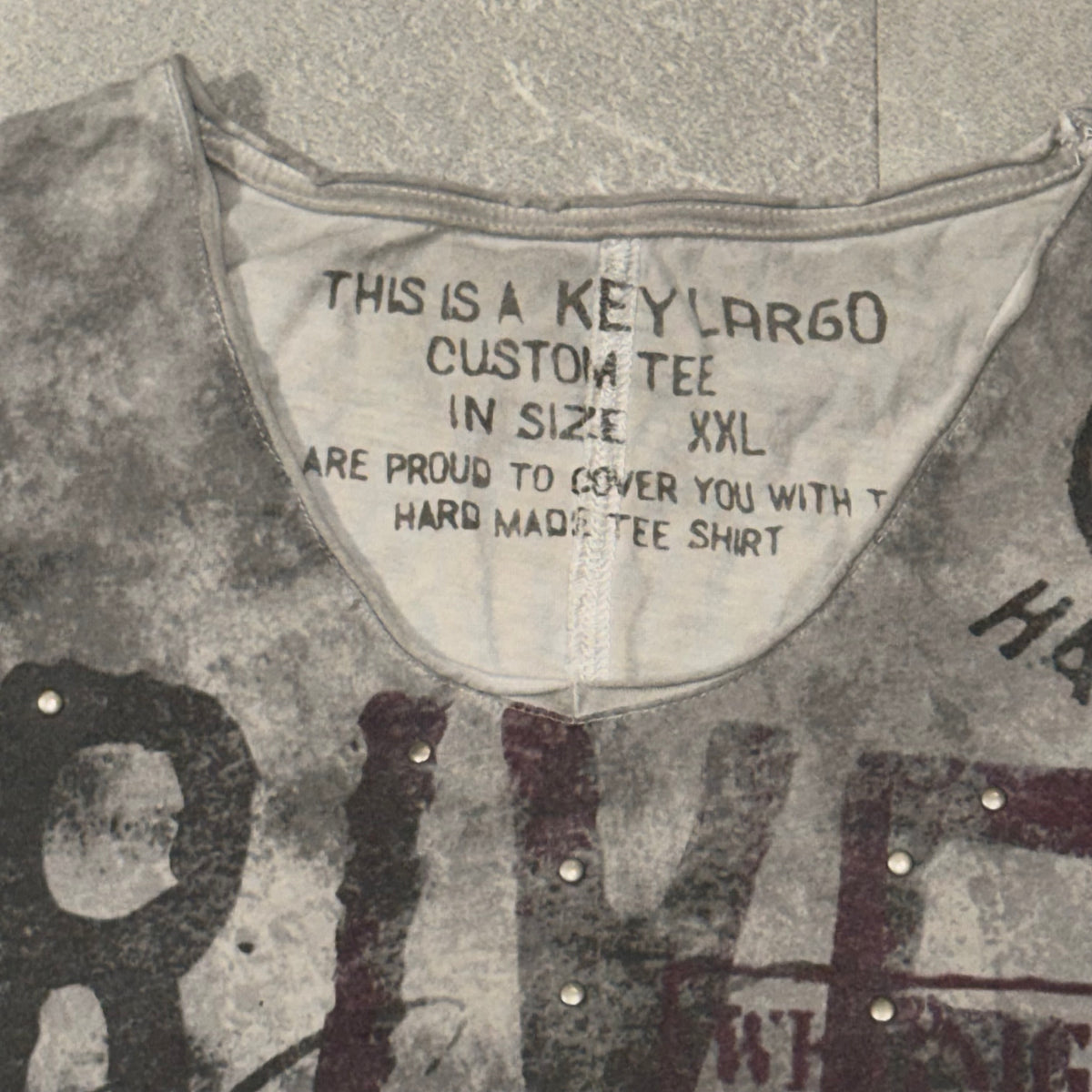 Y2k Key Largo tee