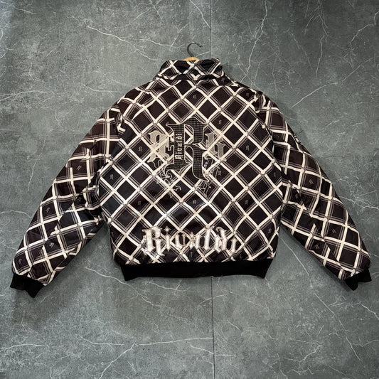 90s Hip-Hop Rivaldi Bomber Jacket