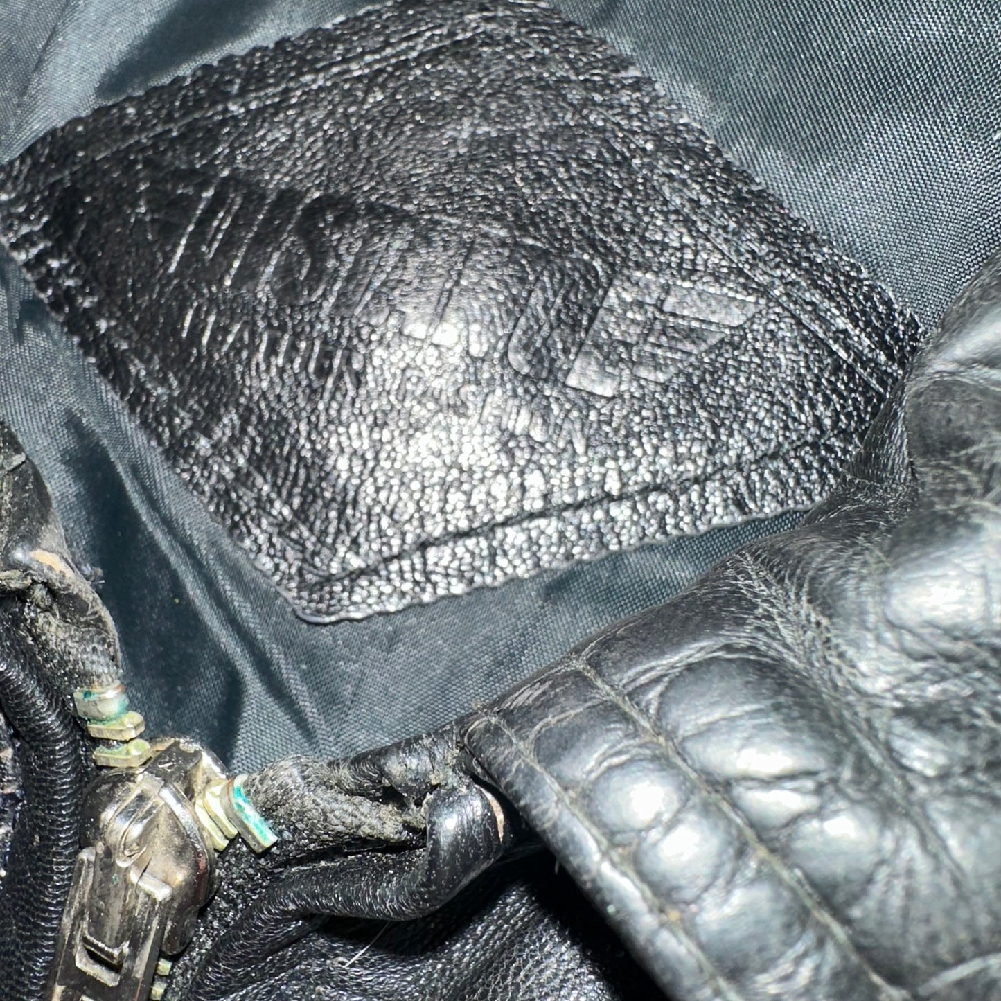 Distance Biker Leather Jacket