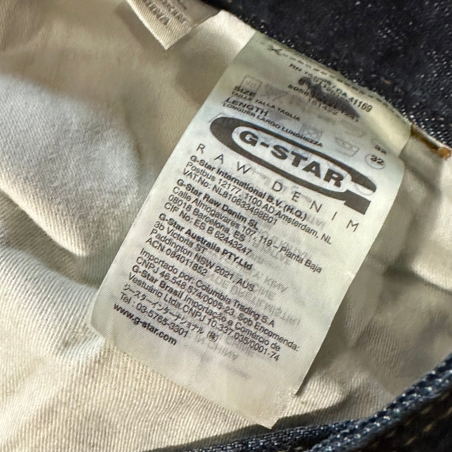 G-Star Raw Riley Banana Jeans