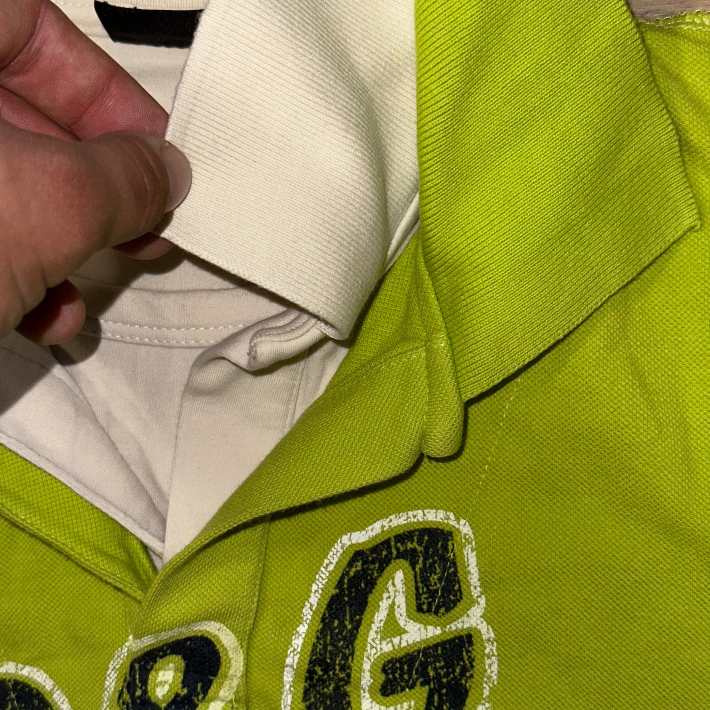 Y2k Dolce & Gabbana Polo tee