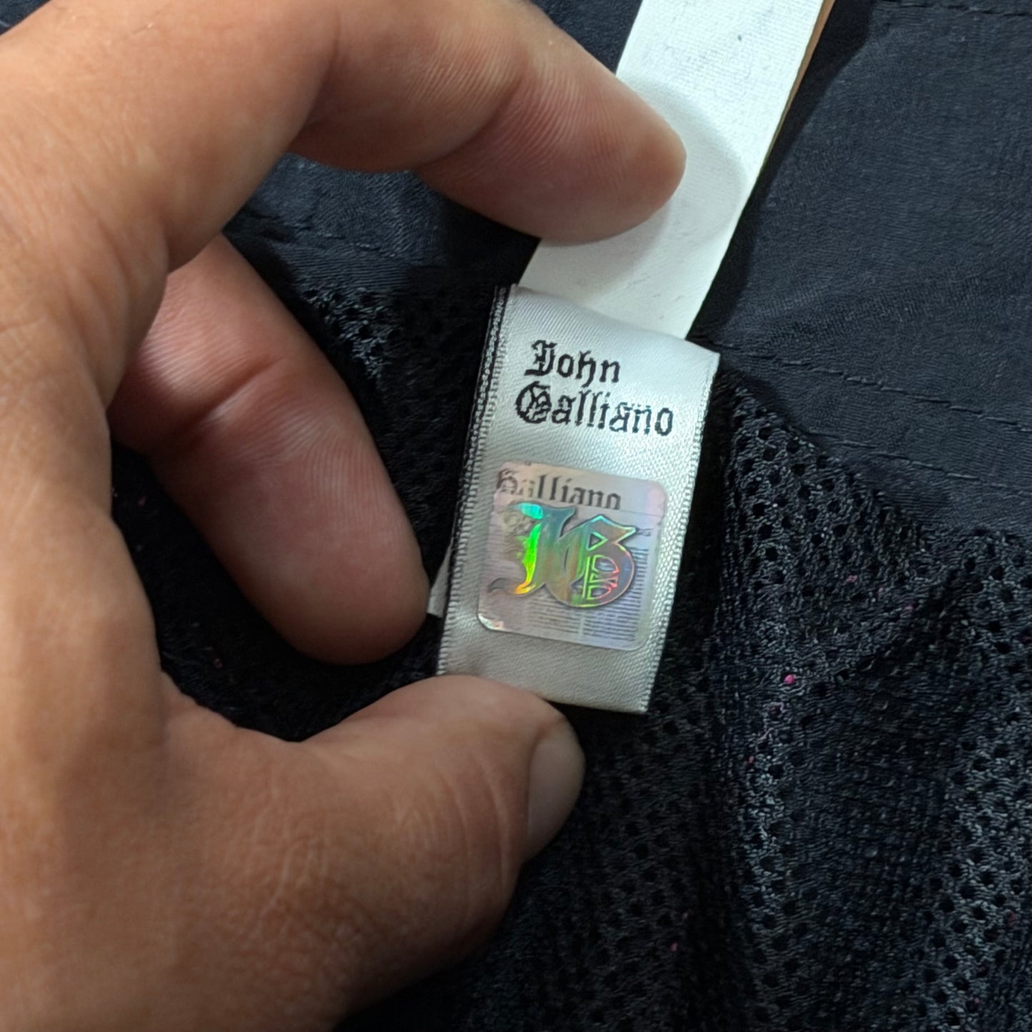 Y2k John Galliano Cargo BoardShorts