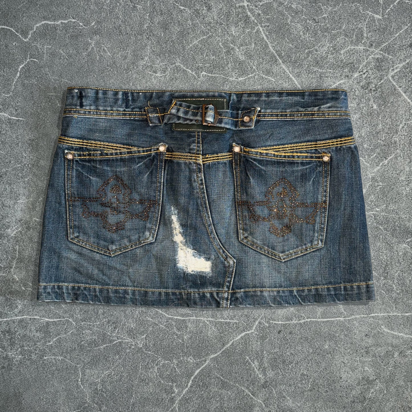 Y2k Yes Miss Mini skirt