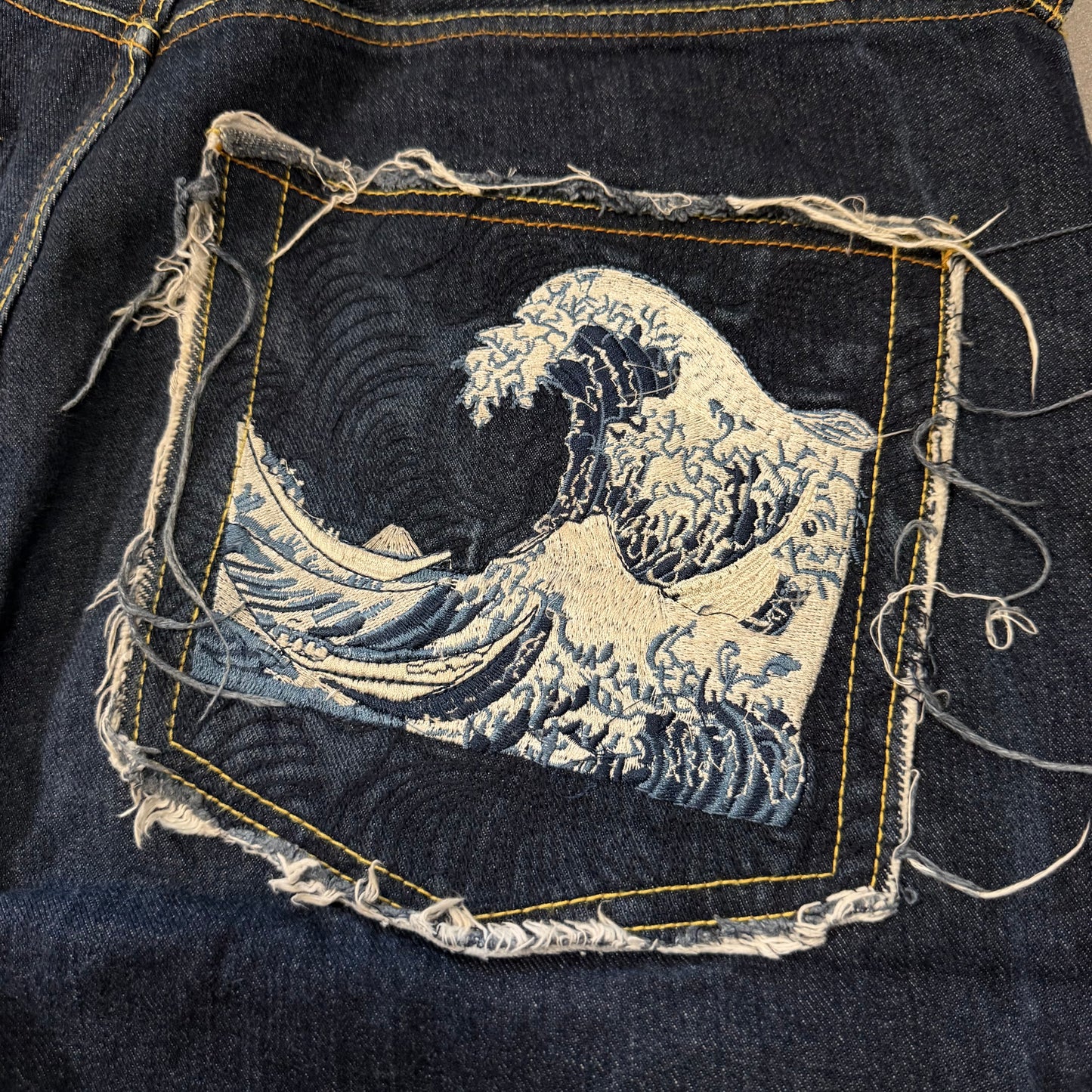 Vintage Red Monkey Company Baggy Jeans