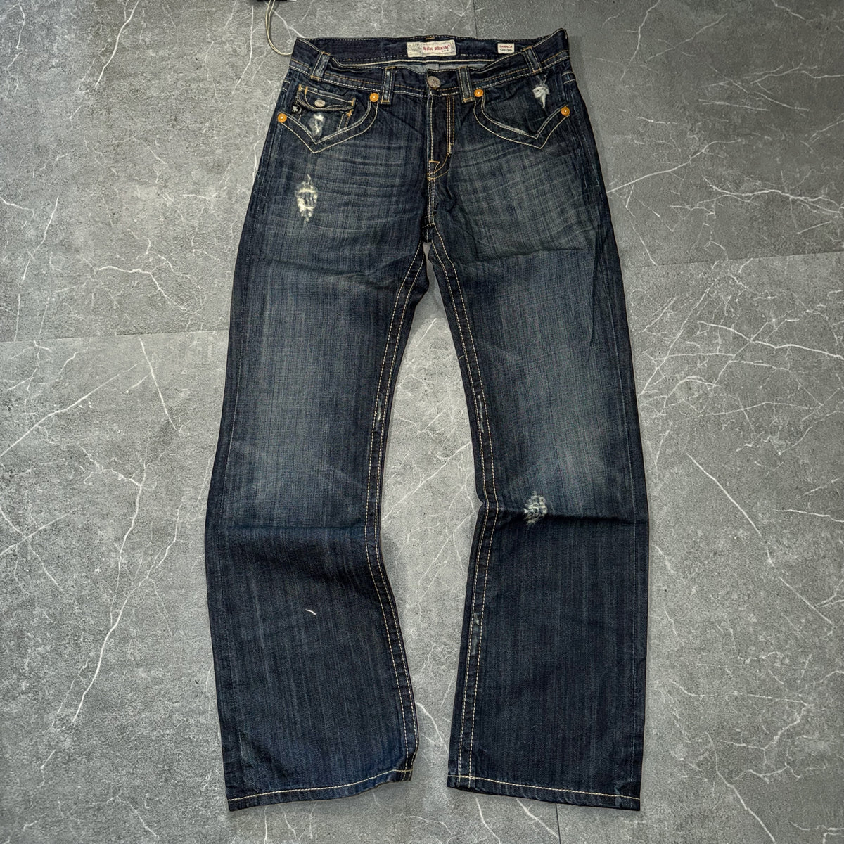 Y2k Mek Denim USA Oaxaca Bootcut Jeans