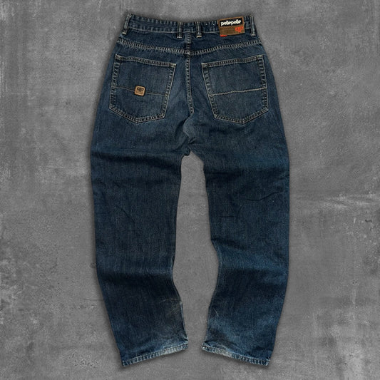 Vintage Pelle Pelle Baggy Jeans